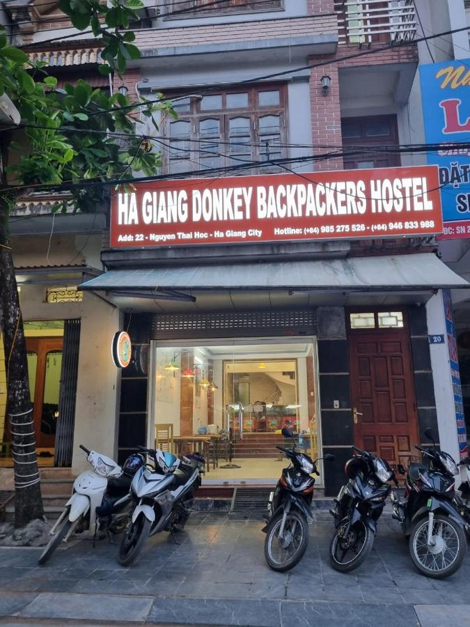 Ha Giang Donkey Hostel Zewnętrze zdjęcie